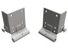 SOMMER 240034 Piastra inferiore HOME -F. Fissaggio a T offset 18