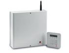 VENITEM 30.02.29 Centrale allarme V8-20 XL box in metallo + GSM e alimentatore 13,8V