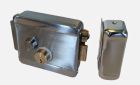 DOMOTIME GLEL01B Stainless steel electric lock - 12 Vac with push button