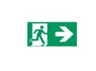 COOPER CSA LIGHTING 40071354131 DX OUTPUT PICTOGRAM FOR STYLE ISO7010