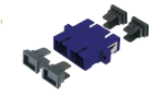 WP RACK WPC-FA0-SC0101 SC/SC DUPLEX COUPLER , SINGLEMODE OS2