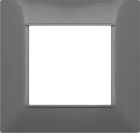 MAPAM 6002-08 Gem 6002-08 2P Dark Grey Technopolymer Plate