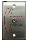 INIM INCENDIO IFFT-SOCKETR Presa di piano per telefono di emergenza. Colore rosso