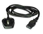 AVAYA 700289762 IP OFFICE POWER LEAD (EARTHED) EUROPEAN CEE7-7