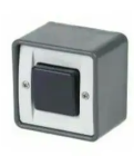 GIBIDI AU01910 DGF200 Coppia Fotocellule Da Parete 12/24 Vdc 
