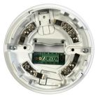 INIM FIRE ISB1011B Base with conventional acoustic alarm in black color 