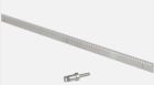 DOMOTIME CA123001V60 Galvanised steel rack 12x30x1005mm complete with V60 fixing accessories