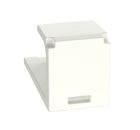 PANDUIT CMBIW-X Blank Module- 1 Port-  Off White