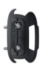 AJ-HOLDER-B Ajax - Supporto per AJ-BUTTON-W e AJ-DOUBLEBUTTON-W - Facile installazione - Colore nero