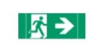 INIM FIRE OH200PTRG Right pictogram for HP200