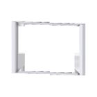 EKINEX EK-FLR-GA Flank plastic rectangular frame