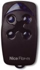 NICE FLO4R-M Bimodal radio control with integrated transponder 4.5 million billion combinations