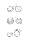 CAME 001YK6113 ROUND 70x1.2mm