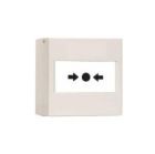 INIM FIRE IC0020W Resettable conventional alarm button - White