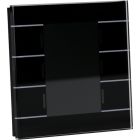 MDT BE-GT20S.02S Tasto vetro 6funz.display,nero