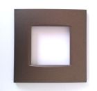 MAPAM 8002-07 Technopolymer Plate Art 8002-7 2P Dark Brown Head