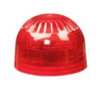 ARITECH FIRE FC-173-002 Multi-tone acoustic alarm alarm with red VID indoor optical indicator for Fusion wireless system. Red color