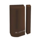 RISCO RWX73M8BR00D  Trasmettitore senza fili bidirezionale singolo canale con magnete ed ingresso aggiuntivo (NO, NC, DEOL, Tapparella e Inerziale) in serie Frequenza 868 MHz, colore marrone