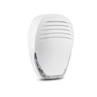 VENITEM 25.09.06 MINI HEMA L white/opaque white/smoked siren with LED flashing light