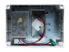 PLEXA AL 55VA/613 24Vdc 1-8A power supply with charger and count
