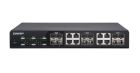 QNAP QSW-M1208-8C MANAGEMENT SWITCH 12 PORT OF 10GBE