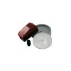 ABTECNO APE-589-0100 ABEXO REFLEX PHOTOCELL PLUS REFLECTOR +ÿ 82 MM AND ANTI-CONDENSATION SUPPORT