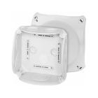 HENSEL DK 0600 G Cassetta 130x130x77, IP66, Grigio RAL 7035