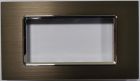 MAPAM 5004LL-5 5004LL-5 Joy 4P Dark Brown Aluminum Plate