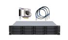 QNAP TL-R1200S-RP Espansione JBOD 6 Gbps formato rack ad alte prestazioni con alimentazione ridondata