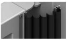 GIBIDI KBP-10/BLACK HANDGUARD EDGE KIT L= 10 M BLACK