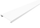 SOMMER 220040-R9016-3000 Reno coverprofile 85 L=3000mm RAL9016