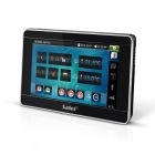 SATEL INT-TSI-BSB Tastiera touch personalizzabile 7 pollici (frontale nero, frame argento, fondo nero)