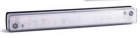 ABTECNO APE-556/2036 BATTERY-POWERED RECESSED AND WALL-MOUNTED FLASHLIGHT