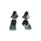 PASO AC54-D KIT ruote per rack