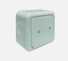 DOMOTIME PBPSW Interlocking up/down button for roller shutters