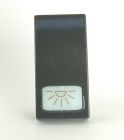 MAPAM 671N Gem 671N Black Light Button Cover