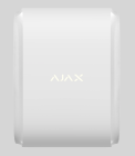 AJDUALCURTAINOUTDOORW Ajax - Outdoor detector type dual curtain immune t