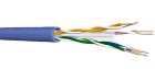 DRAKA C6U-ECA-8305VT4 Cavo per cablaggio strutturato U/UTP - 305m - Diametro ridotto - Prezzo al metro