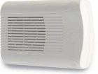 ELKRON 80HP9400111 HPA100A - Self-powered indoor siren in ABS. Sound pressure 110 dB at 1 m. 2 playing modes. Insertable battery. 9V Alkaline or Rechargeable.