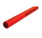ARITECH FIRE 9-10900 Red ABS sample tube - diameter 27mm