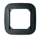 EELECTRON SK04A03ACC 2-MODULE ELECTA PLATE, MATT BLACK