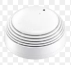 ELKRON FIRE 80SD3700121 BP212 Conventional low profile optical smoke detector