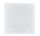 EELECTRON 9025GL04A01 VETRO 4 CH. - BIANCO