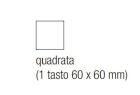 EKINEX EK-T1Q-MA Single square button packaging
