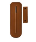 ELKRON 80MM1M00113 Magnetic microcontact with shock or vibration detector, brown colour