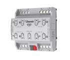ZENNIO ZIOMBSH4V2 MAXinBOX SHUTTER 4CH v2 - Attuatore per tapparelle a 4 canali