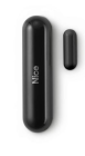 NICE D/W_CONTROL BL Cloning Door/Window and Temperature Sensor, Black, 868.4 MHz