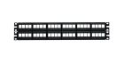 PANDUIT NKFP48Y NK Modular Patch Panel- Flat- 48 Port- 2 RU