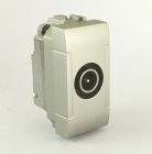 MAPAM 834A Passante Art 834A Aluminum TV Socket