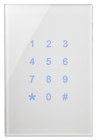 BLUMOTIX BX-E-R12VWS QUBIK DOORY Electronic numeric keypad 80x120